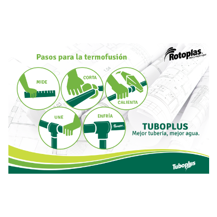 KIT TERMOFUSOR 32 MM 600W 120V CON TIJERAS TUBOPLUS ROTOPLAS