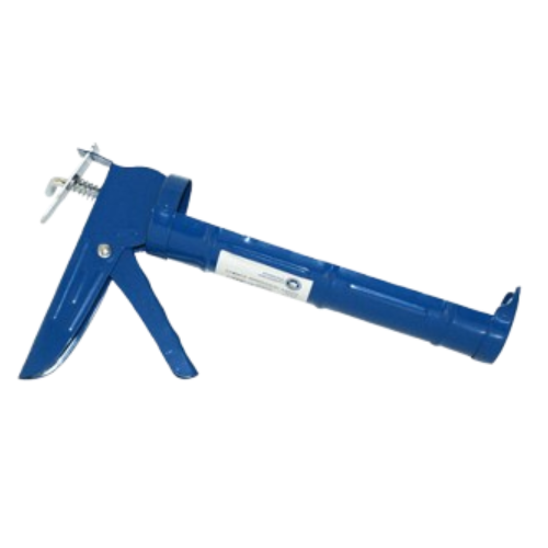 PISTOLA DE CALAFATEO AZUL ECONOMICA CORONA
