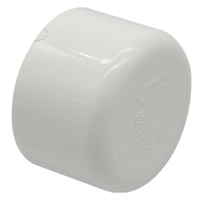 TAPON PVC HIDRAULICO CEMENTAR C-40 013MM 1/2" BLANCO