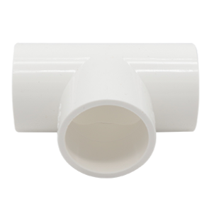 TEE PVC HIDRAULICO CEMENTAR C-40 038MM 11/2" BLANCO