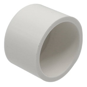 TAPON PVC HIDRAULICO CEMENTAR C-40 100MM 4" BLANCO
