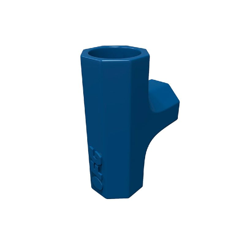 TEE CPVC CEMENTAR 038MM 11/2
