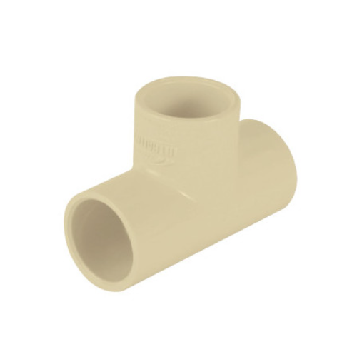 TEE CPVC CEMENTAR 038MM 11/2" BEIGE GENERICO