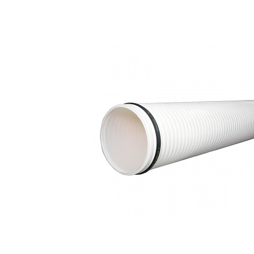 TUBO PVC ALCANTARILLADO CORRUGADO NOVAFORT C/CAMPANA 150MM 6